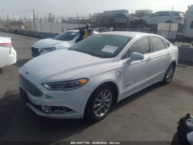 2018 Ford Fusion, VIN: 3FA6P0PU7JR123493