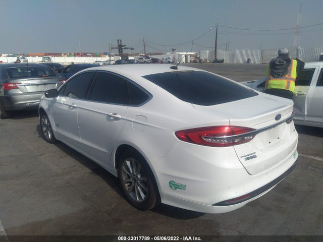 2018 Ford Fusion, VIN: 3FA6P0PU7JR123493