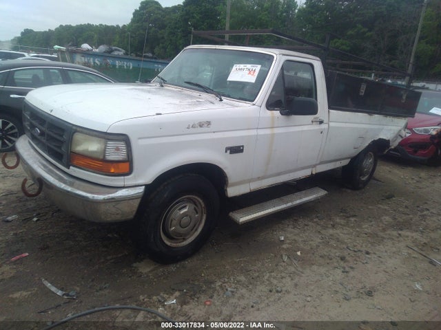 1997 FORD F-250 HD VIN: 1FTHF25H0VED00658
