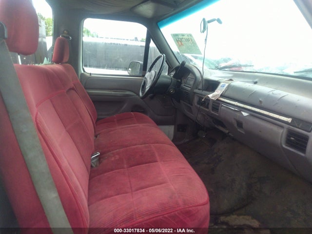 1997 FORD F-250 HD VIN: 1FTHF25H0VED00658
