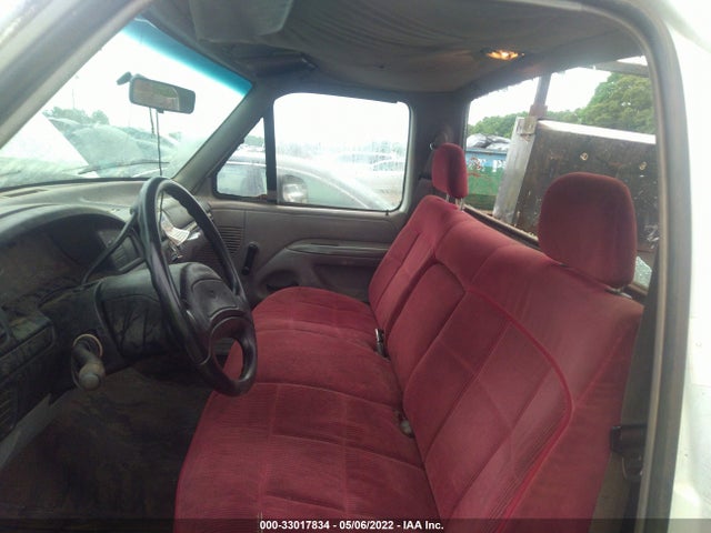 1997 FORD F-250 HD VIN: 1FTHF25H0VED00658