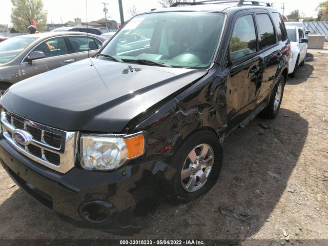 2012 FORD ESCAPE VIN: 1FMCU0E7XCKB65369