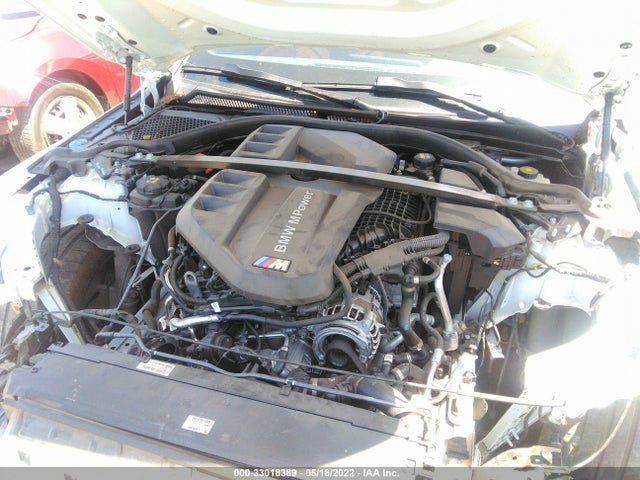 2021 BMW M4, VIN: WBS33AZ06MCG73792