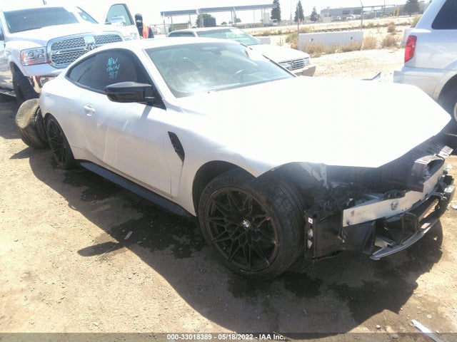2021 BMW M4, VIN: WBS33AZ06MCG73792