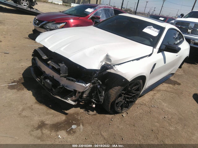 2021 BMW M4, VIN: WBS33AZ06MCG73792
