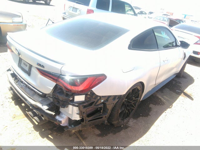 2021 BMW M4, VIN: WBS33AZ06MCG73792