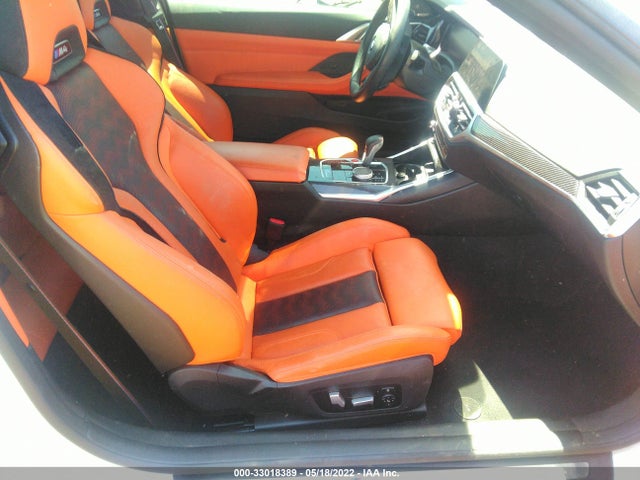 2021 BMW M4, VIN: WBS33AZ06MCG73792