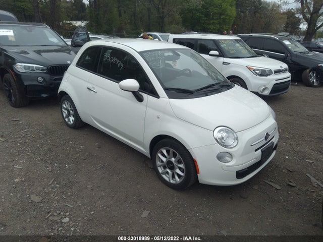 2017 Fiat 500, VIN: 3C3CFFKR6HT671332