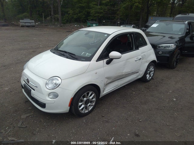 2017 Fiat 500, VIN: 3C3CFFKR6HT671332