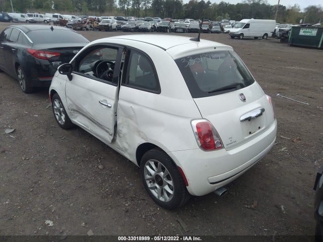 2017 Fiat 500, VIN: 3C3CFFKR6HT671332