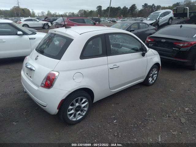 2017 Fiat 500, VIN: 3C3CFFKR6HT671332