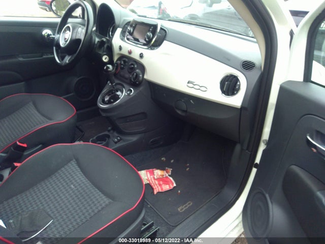 2017 Fiat 500, VIN: 3C3CFFKR6HT671332