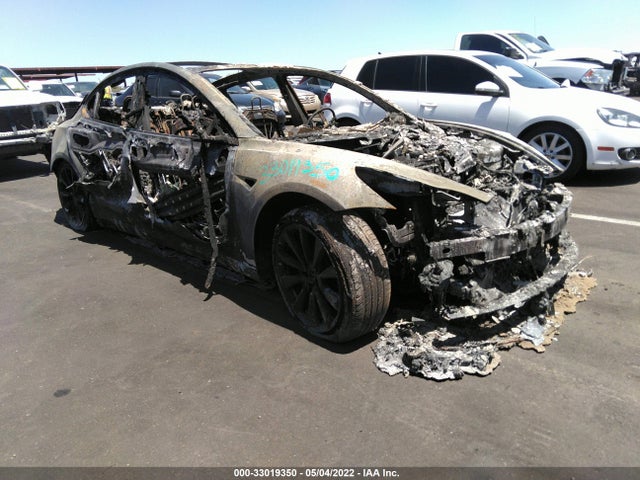Tesla Model 3 Long Range 2018 5YJ3E1EB0JF076965 главное изображение