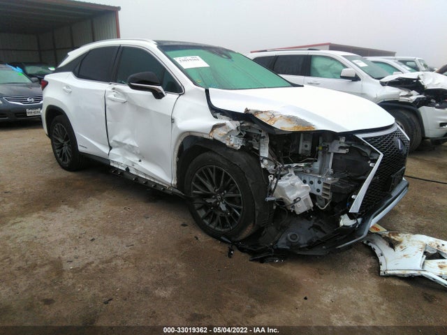 2016 Lexus RX, VIN: 2T2BGMCA3GC005043