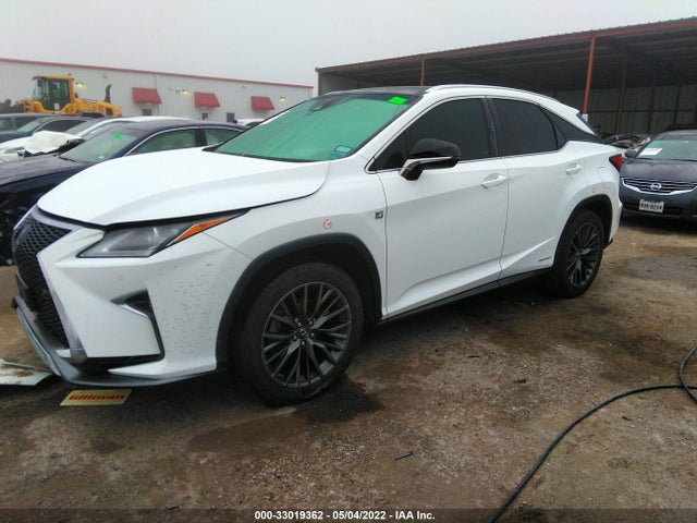 2016 Lexus RX, VIN: 2T2BGMCA3GC005043