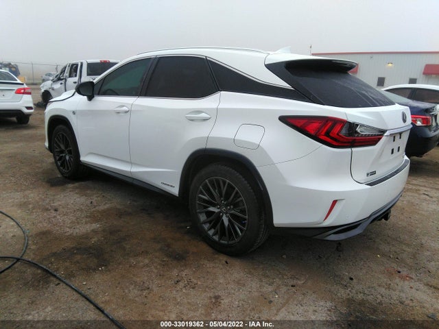2016 Lexus RX, VIN: 2T2BGMCA3GC005043