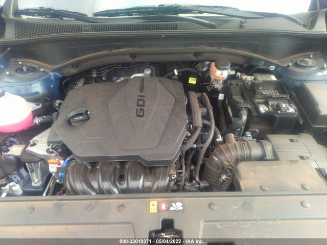 Aukcja sprzedaży 2021 Hyundai Santa Fe Sel, vin: 5NMS24AJ0MH307496, numer aukcji: 33019371