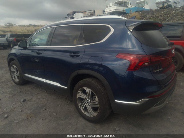 Aukcja sprzedaży 2021 Hyundai Santa Fe Sel, vin: 5NMS24AJ0MH307496, numer aukcji: 33019371