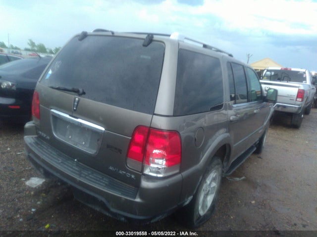 Lincoln Aviator Luxury/ultimate 2004 5LMEU68H74ZJ32075 Image 5