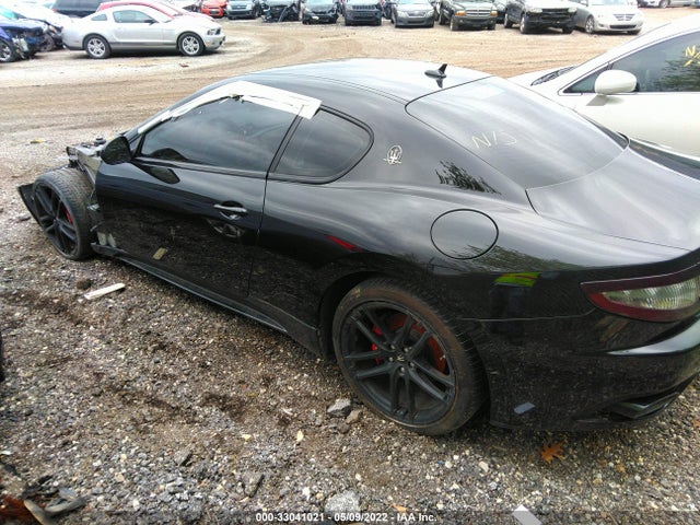 2015 Maserati Granturismo, VIN: ZAM45VLA8F0156375
