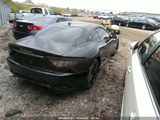 2015 Maserati Granturismo, VIN: ZAM45VLA8F0156375