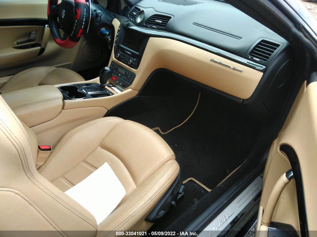 2015 Maserati Granturismo, VIN: ZAM45VLA8F0156375