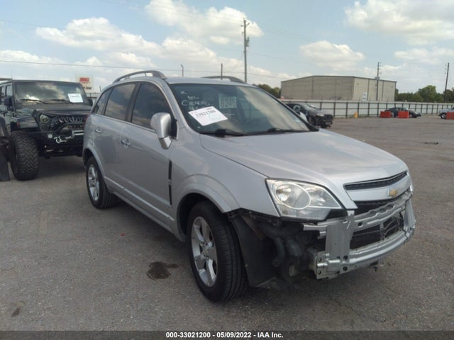 2014 Chevrolet Captiva Sport, VIN: 3GNAL4EK0ES554160