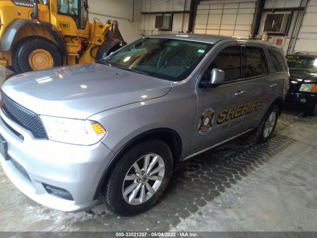 2020 Dodge Durango, VIN: 1C4SDJFT3LC381592