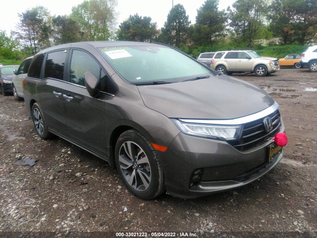 2022 Honda Odyssey, VIN: 5FNRL6H80NB021824