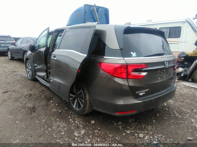 2022 Honda Odyssey, VIN: 5FNRL6H80NB021824