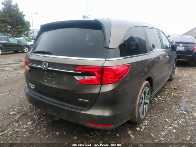 2022 Honda Odyssey, VIN: 5FNRL6H80NB021824