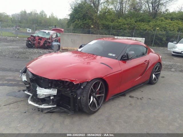 2020 Toyota Supra, VIN: WZ1DB4C02LW026598