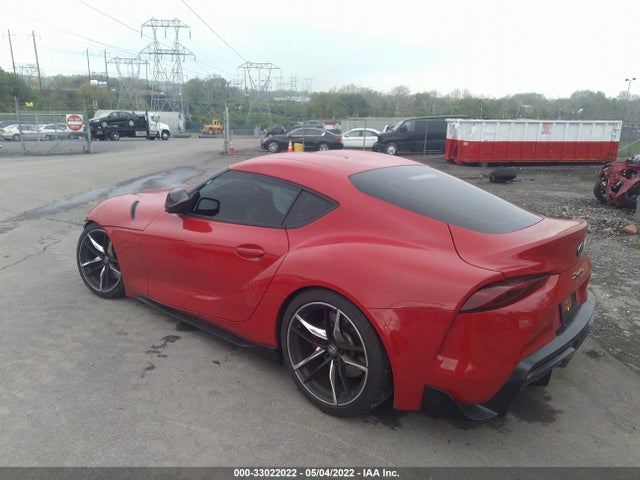 2020 Toyota Supra, VIN: WZ1DB4C02LW026598