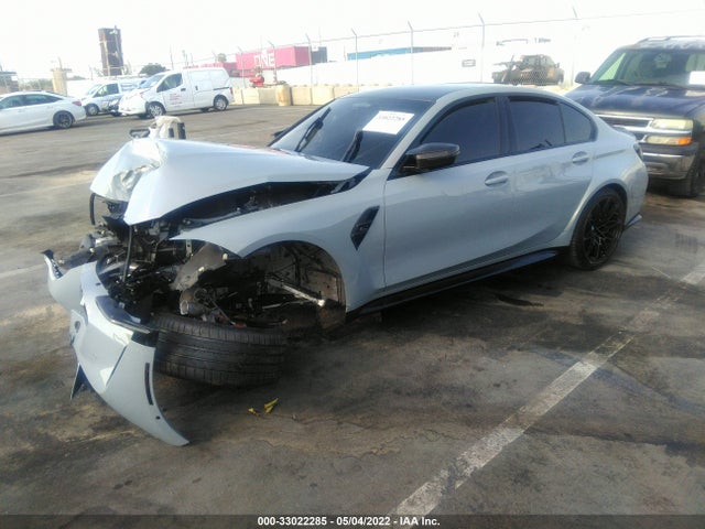 2021 BMW M3, VIN: WBS33AY02MFL26408