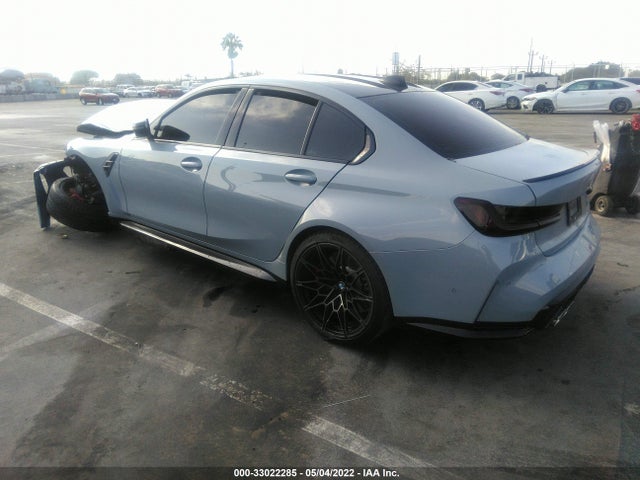 2021 BMW M3, VIN: WBS33AY02MFL26408
