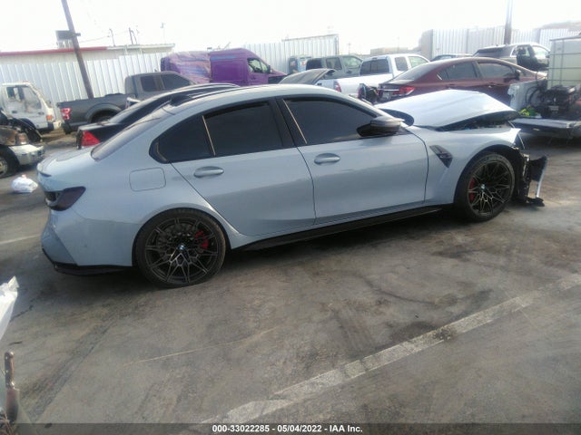 2021 BMW M3, VIN: WBS33AY02MFL26408