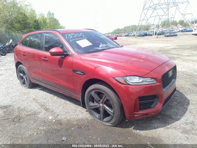 2019 Jaguar F-PACE, VIN: SADCL2GX2KA607098