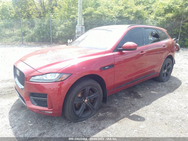 2019 Jaguar F-PACE, VIN: SADCL2GX2KA607098