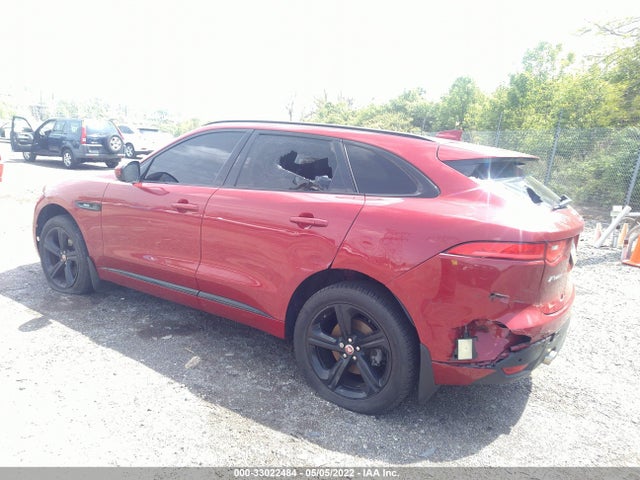 2019 Jaguar F-PACE, VIN: SADCL2GX2KA607098