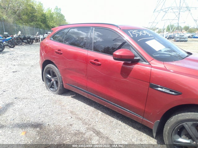 2019 Jaguar F-PACE, VIN: SADCL2GX2KA607098