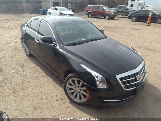 2018 Cadillac ATS, VIN: 1G6AE5RX7J0137508