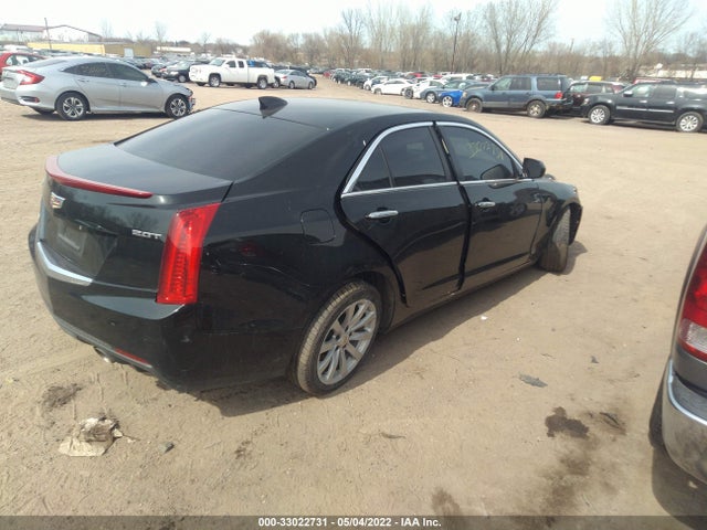 2018 Cadillac ATS, VIN: 1G6AE5RX7J0137508