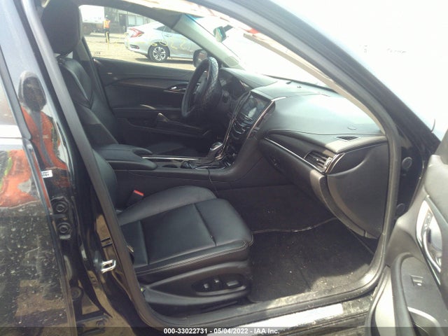 2018 Cadillac ATS, VIN: 1G6AE5RX7J0137508