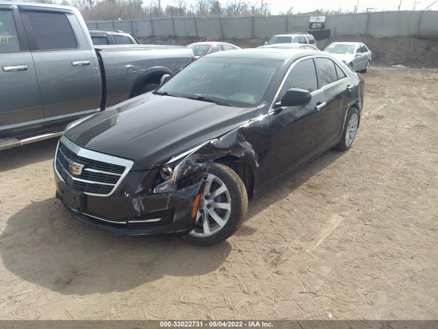 2018 Cadillac ATS, VIN: 1G6AE5RX7J0137508