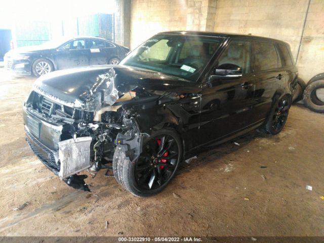 SALWS2RU5NA201330 Land Rover Range Rover Sport Hst