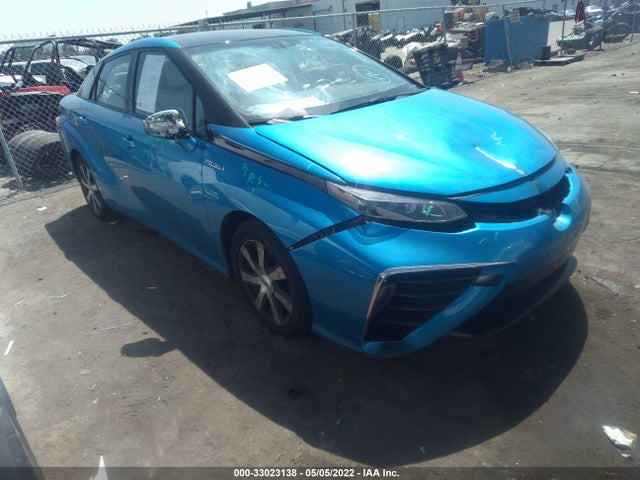 2018 Toyota Mirai, VIN: JTDBVRBD2JA004349