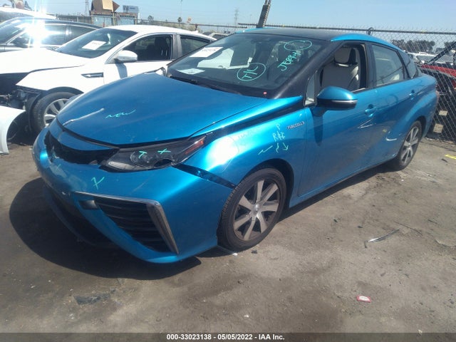 2018 Toyota Mirai, VIN: JTDBVRBD2JA004349
