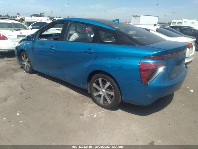 2018 Toyota Mirai, VIN: JTDBVRBD2JA004349