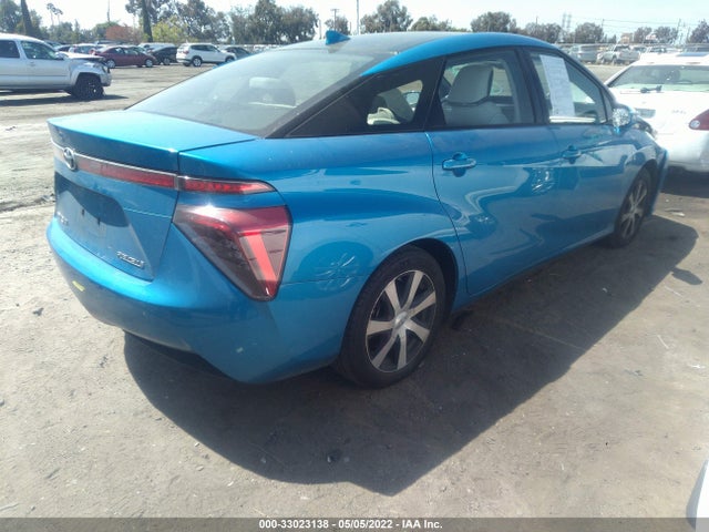 2018 Toyota Mirai, VIN: JTDBVRBD2JA004349