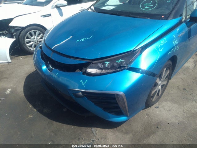 2018 Toyota Mirai, VIN: JTDBVRBD2JA004349